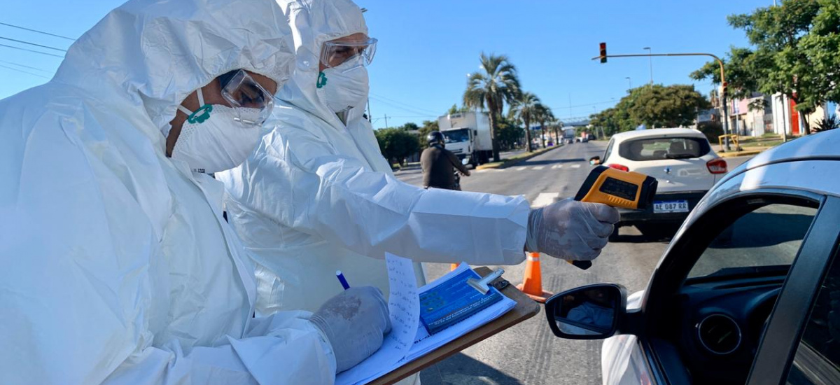 Ya son 103 los detenidos e intensifican los controles por el COVID-19